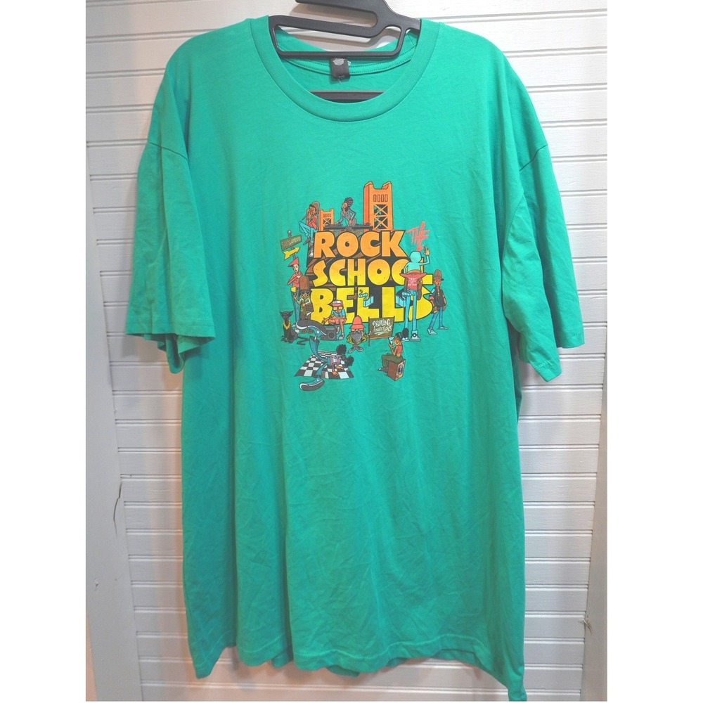 Lauryn Hill T-Shirt Men's XL‎ Rock The School Bells Festival Tee Y2K Streetwear